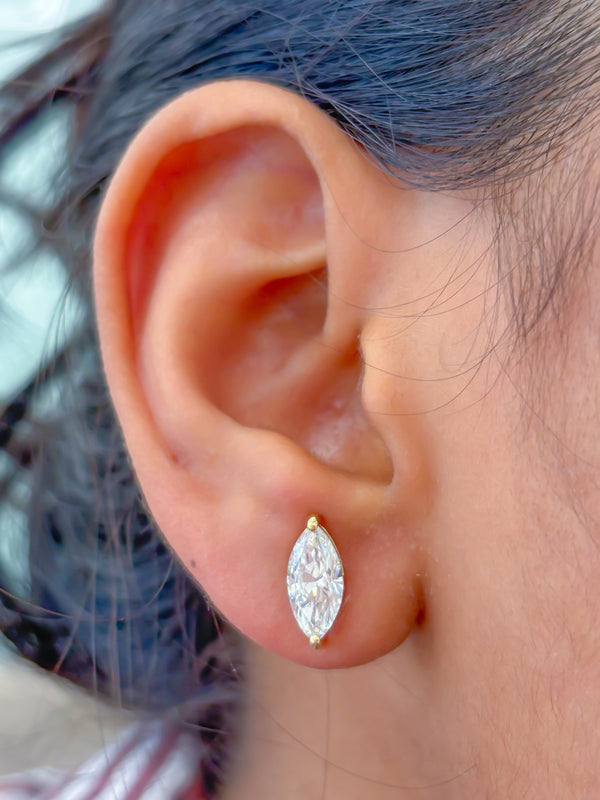 Lab Grown Diamond Earrings