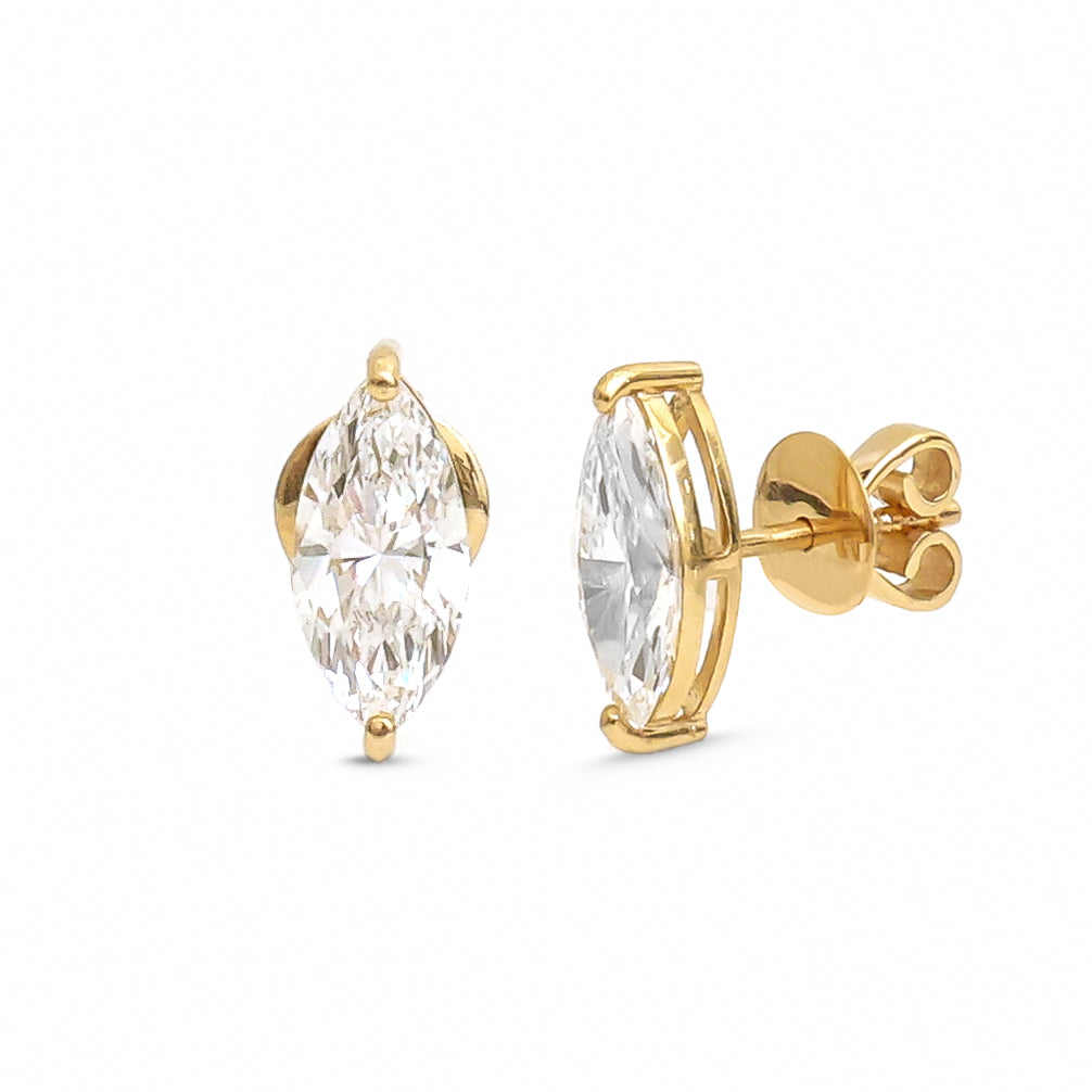 Lab Grown Diamond Earrings