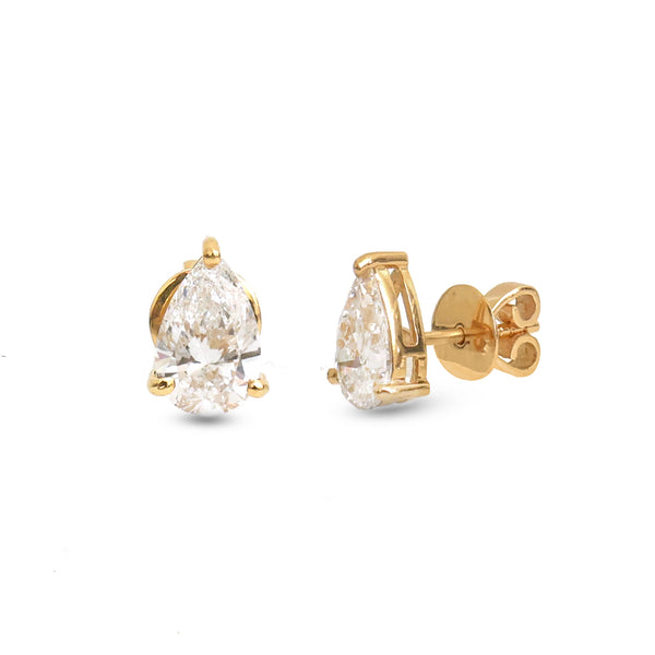 Lab Grown Diamond Earrings