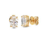 Lab Grown Diamond Earrings
