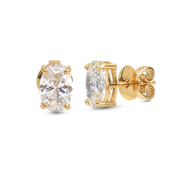 Lab Grown Diamond Earrings