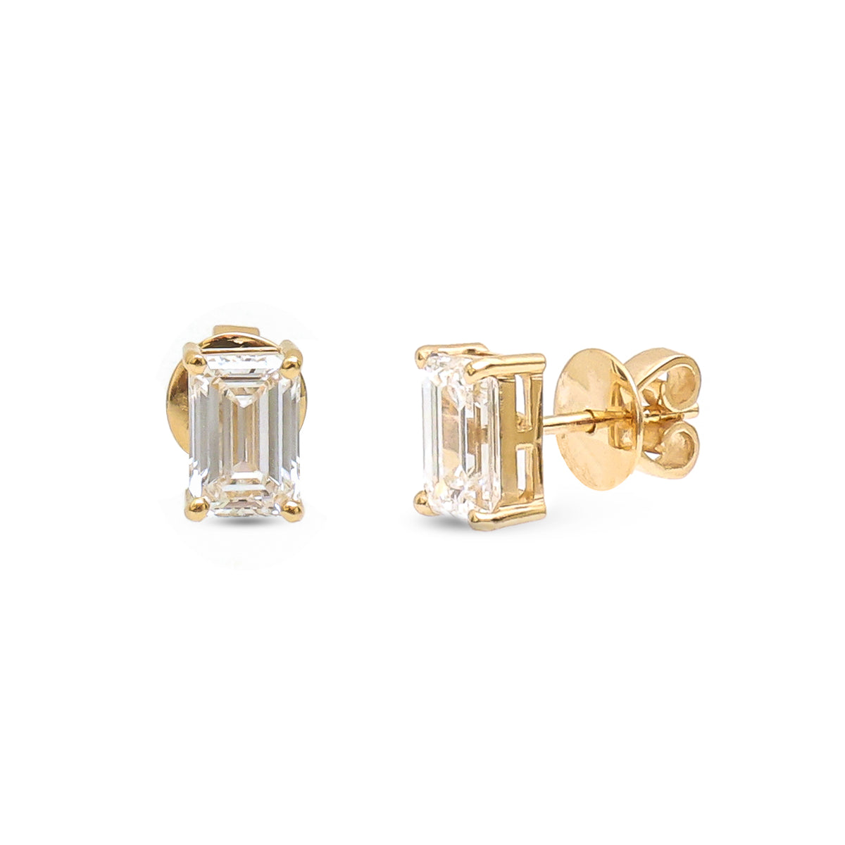 Lab Grown Diamond Earrings