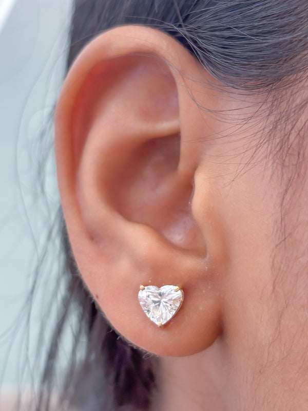 Lab Grown Diamond Earrings