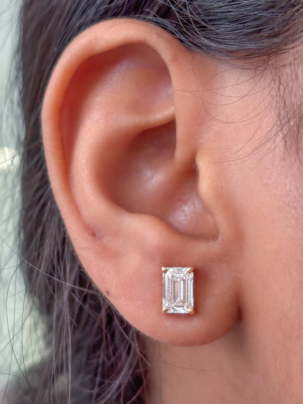Lab Grown Diamond Earrings