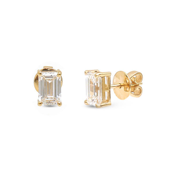Lab Grown Diamond Earrings