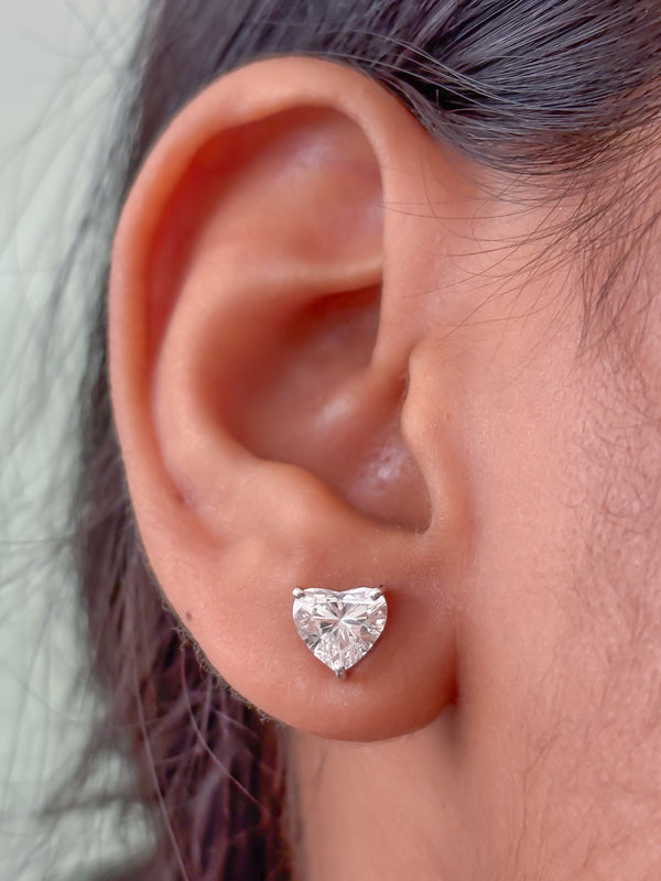 Lab Grown Diamond Earrings