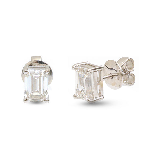 Lab Grown Diamond Earrings