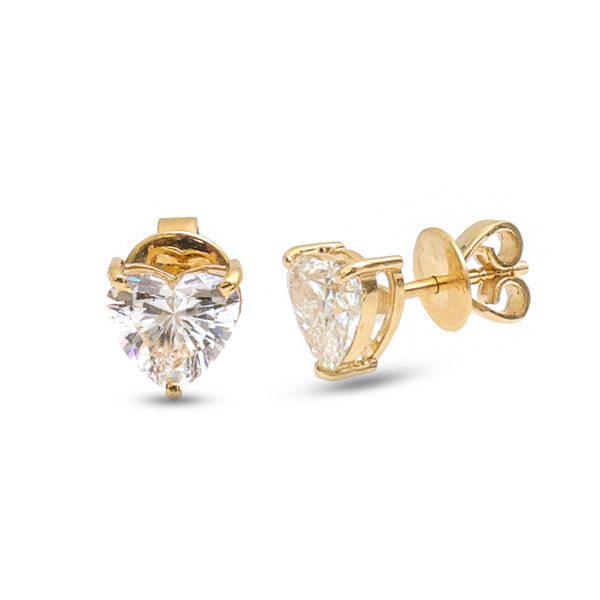 Lab Grown Diamond Earrings