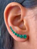Emerald Earrings