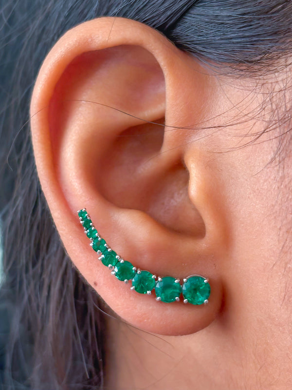 Emerald Earrings