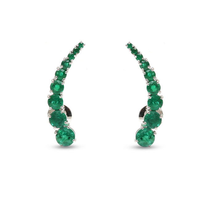 Emerald Earrings
