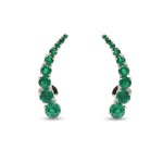 Emerald Earrings