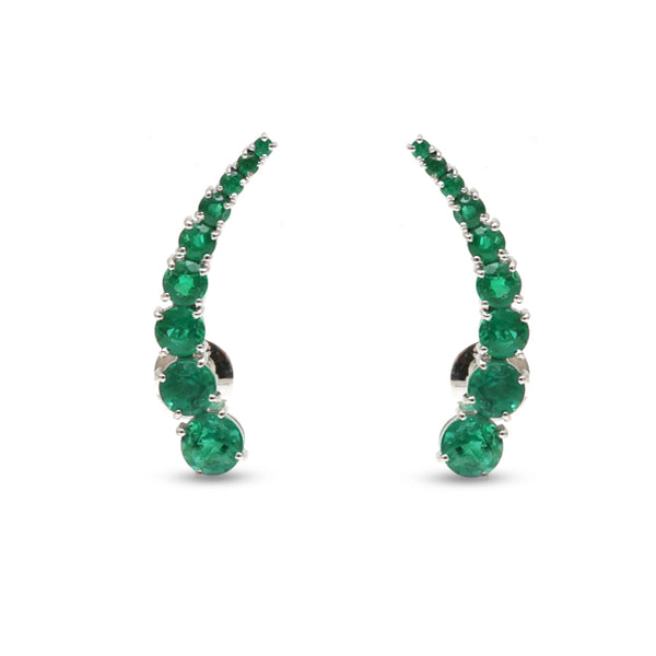 Emerald Earrings