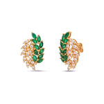 Emerald Diamond Earrings