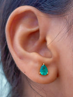 Emerald Earrings