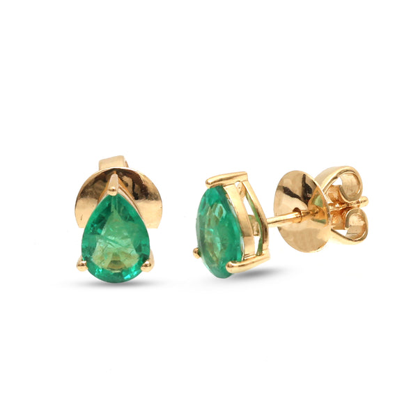 Emerald Earrings