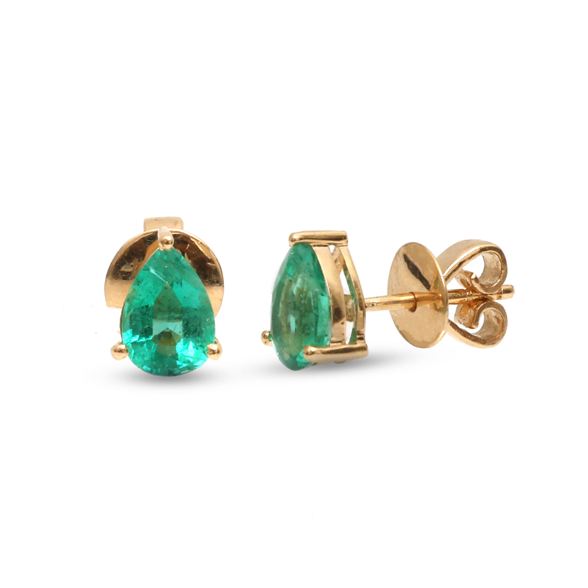Emerald Earrings