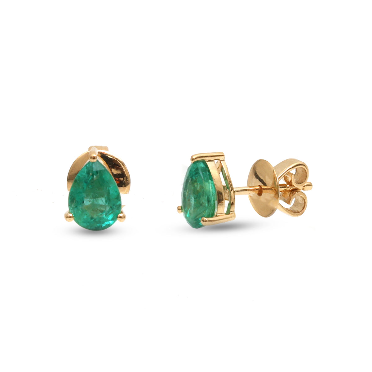 Emerald Earrings