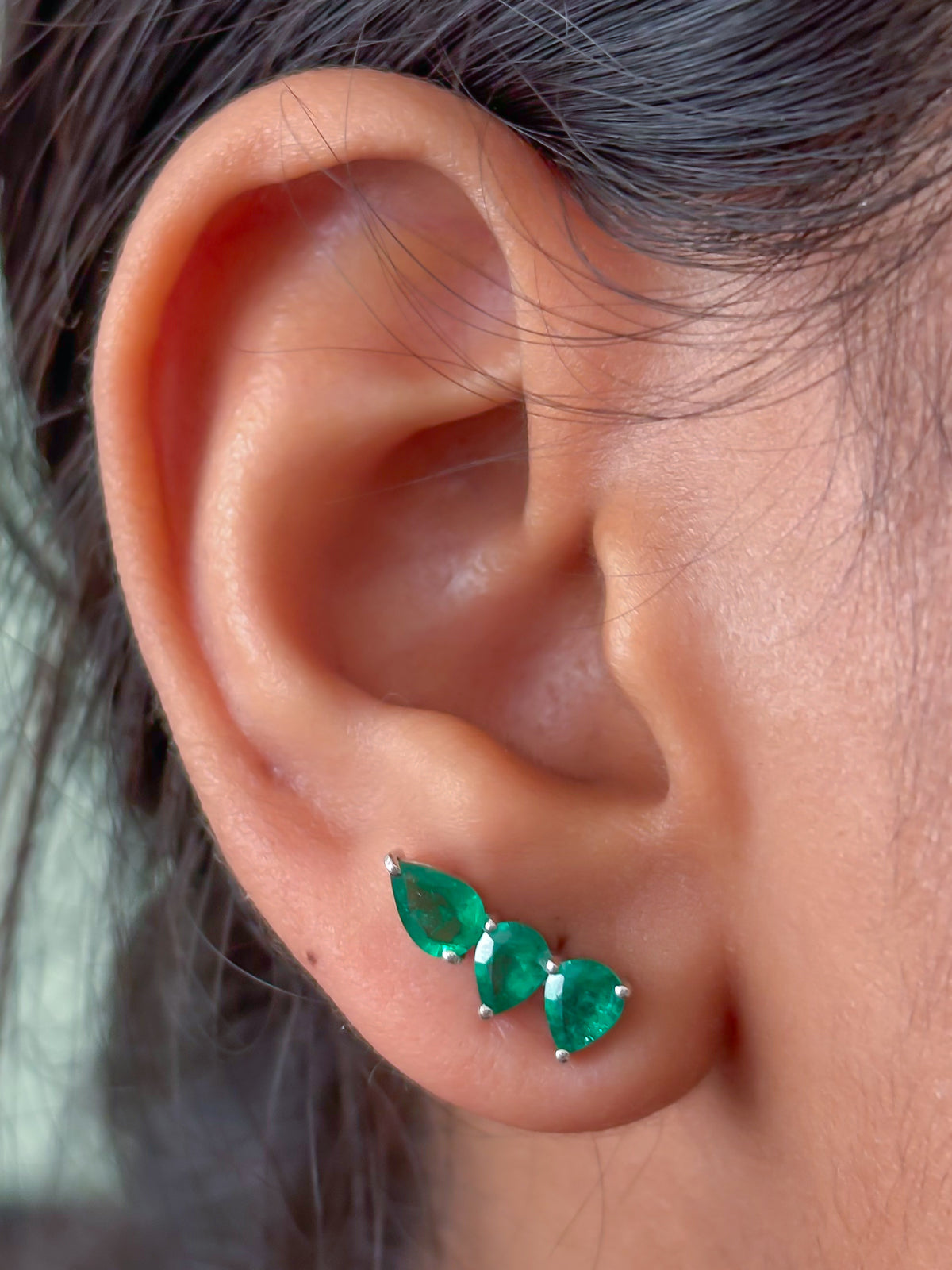 Emerald Earrings