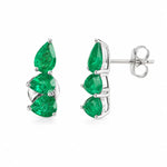 Emerald Earrings
