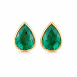 Emerald Earrings
