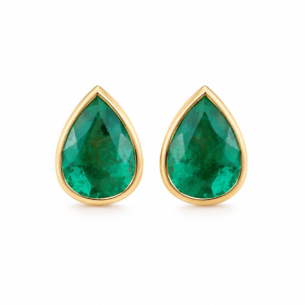Emerald Earrings