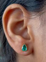 Emerald Earrings