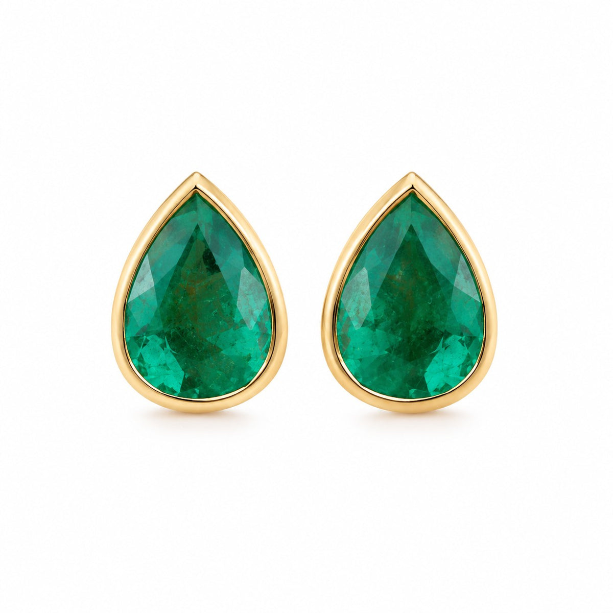 Emerald Earrings