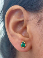 Emerald Earrings