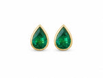 Emerald Earrings