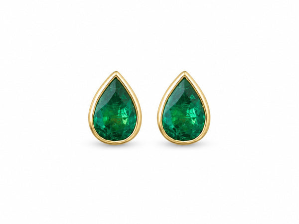 Emerald Earrings