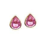 Pink Sapphire Earrings