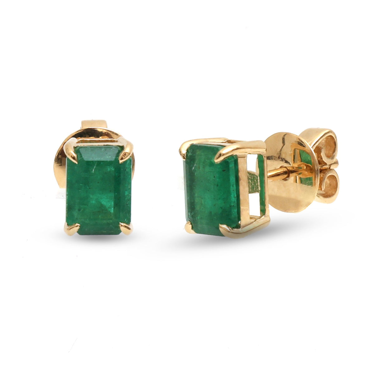 Emerald Earrings