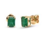 Emerald Earrings