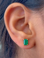 Emerald Earrings