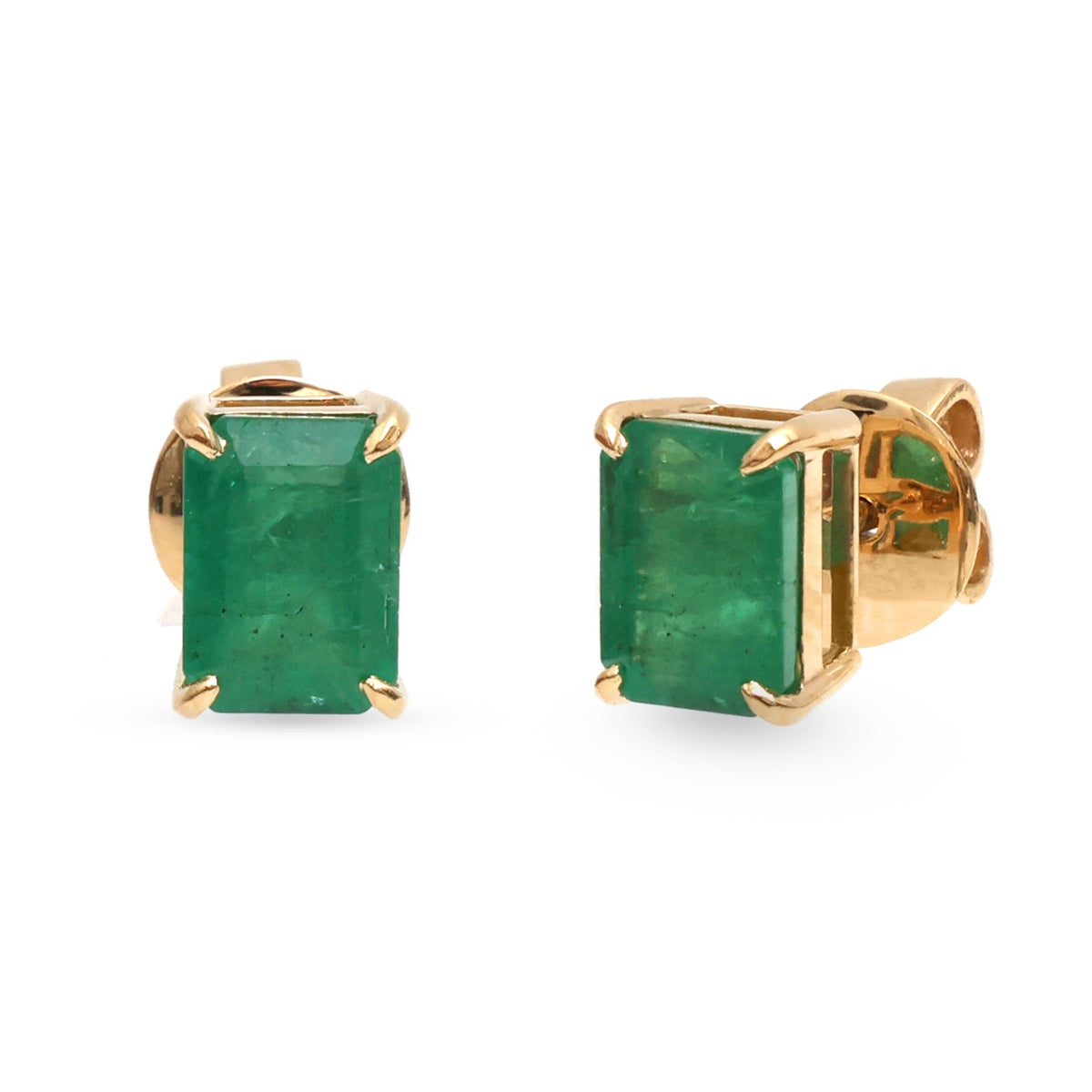 Emerald Earrings