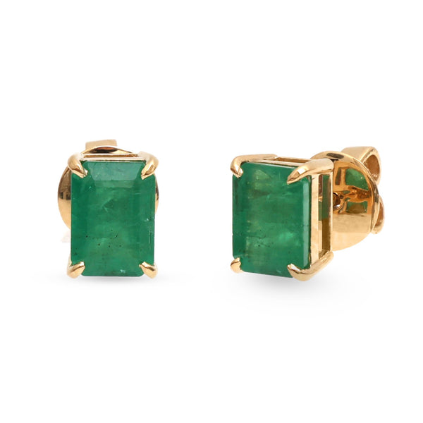 Emerald Earrings