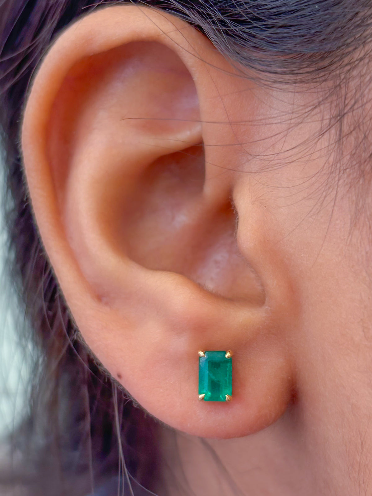 Emerald Earrings