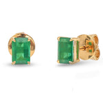 Emerald Earrings