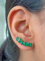 Emerald Earrings