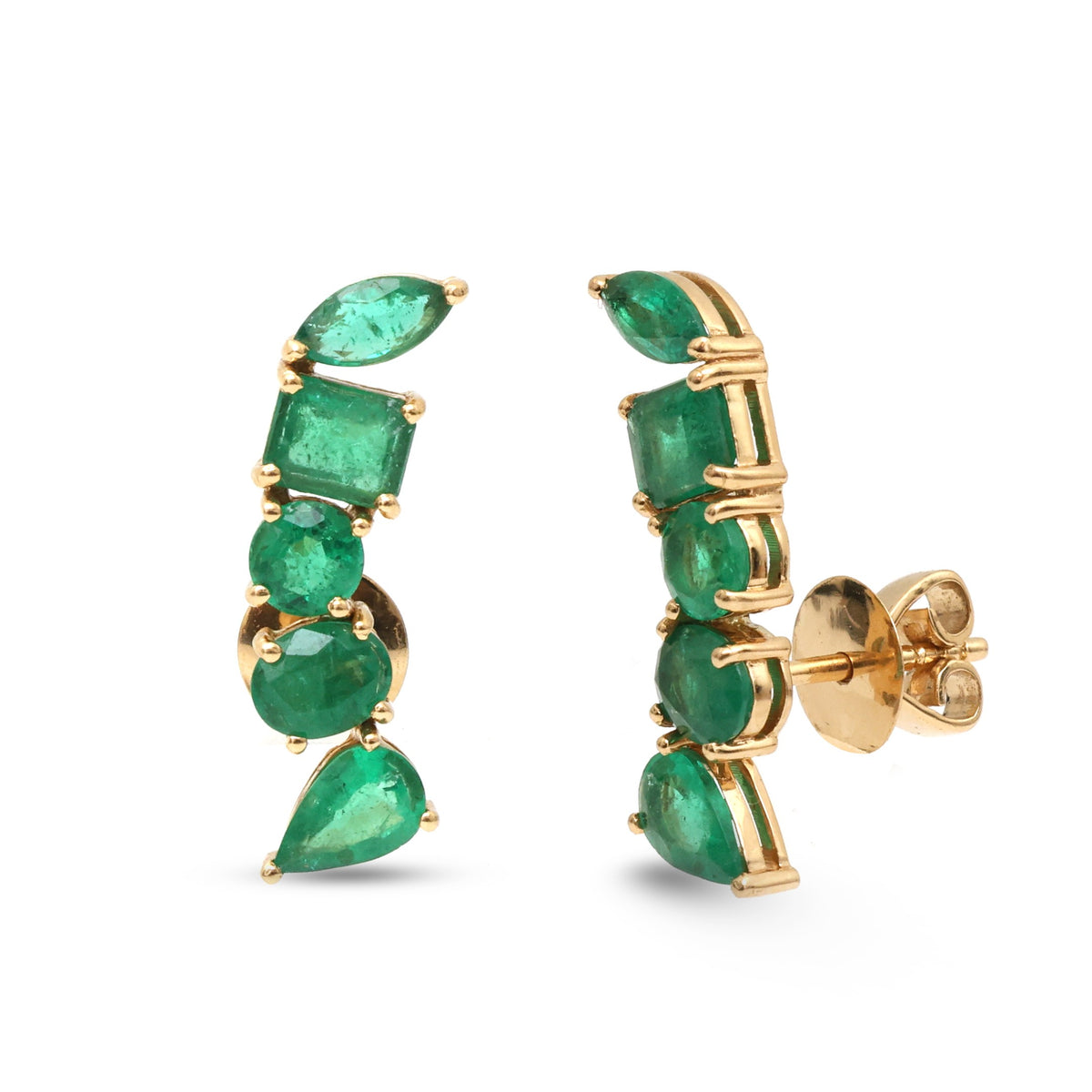 Emerald Earrings