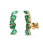Emerald Earrings