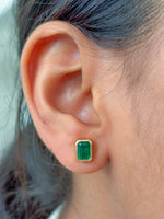 Emerald Earrings
