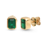 Emerald Earrings