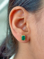 Emerald Earrings