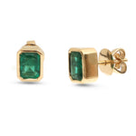 Emerald Earrings
