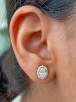 Lab Grown Diamond Earrings