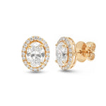 Lab Grown Diamond Earrings