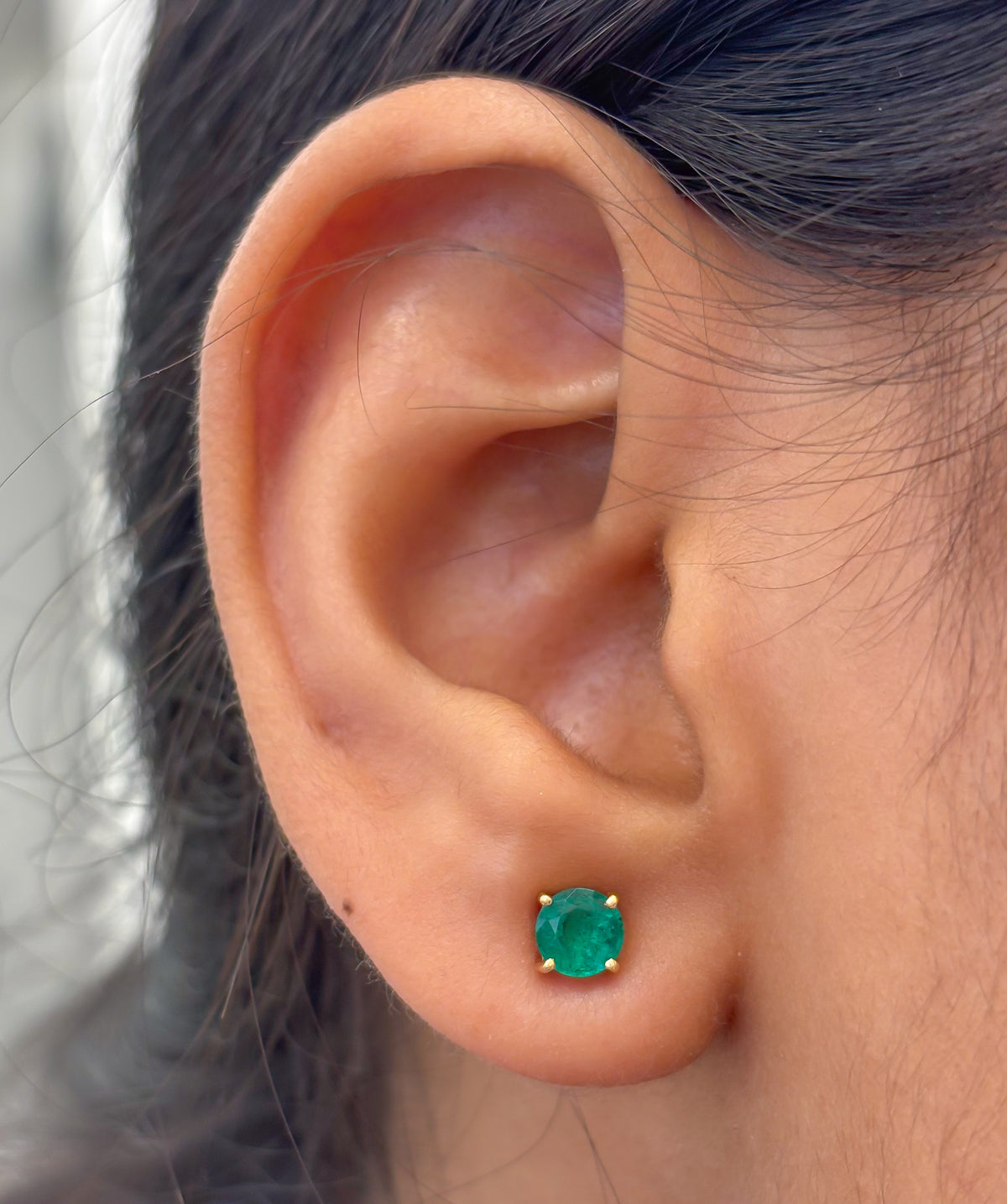 Emerald Earrings