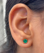 Emerald Earrings